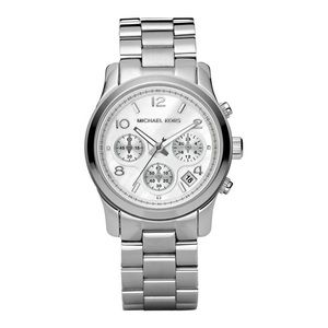 Michael Kors Silver Chronograph Watch